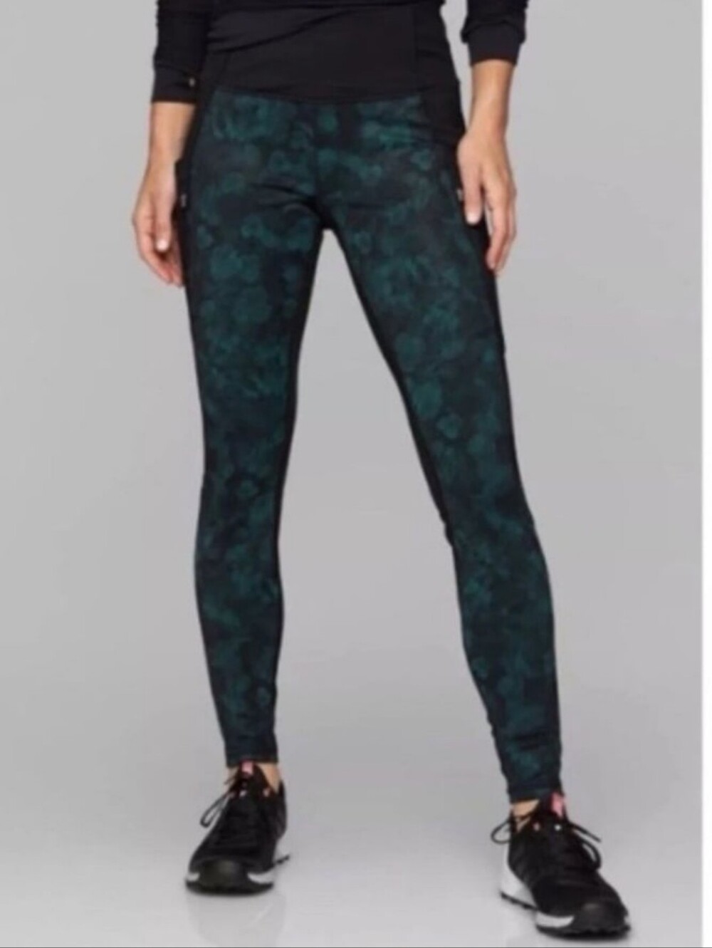 Athleta Frost High Traverse Leggings